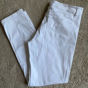 Smoke & Ash White Jeans
